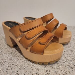 Swedish Hasbeens clogs sz38